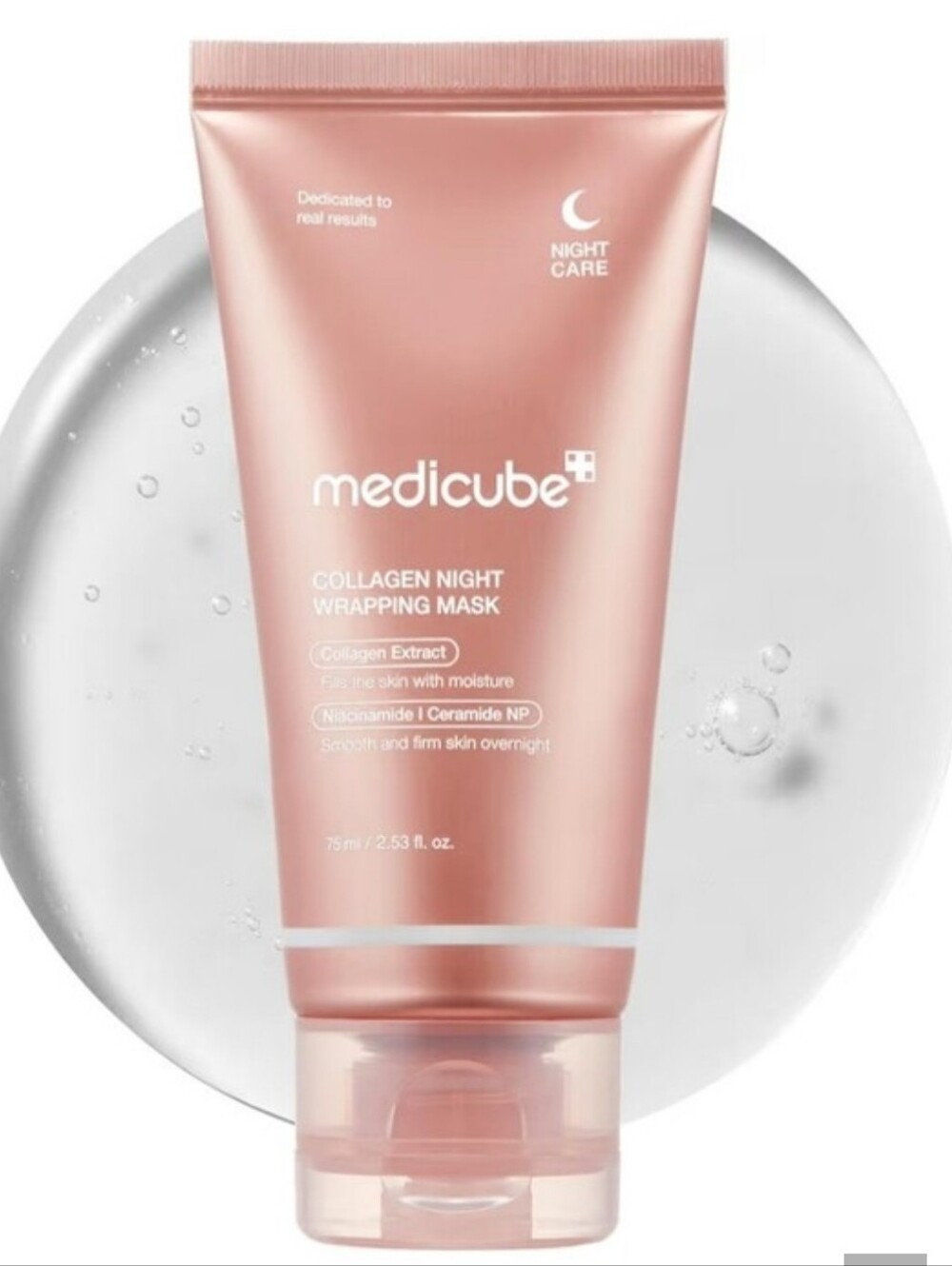 NIB Medicube Collagen Night Wrapping Mask 75 ml